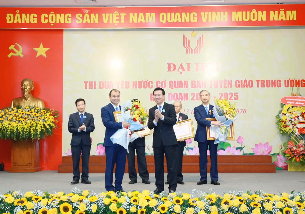 Ban Tuyên giáo phát huy sức mạnh tập thể trong phong trào thi đua ảnh 2