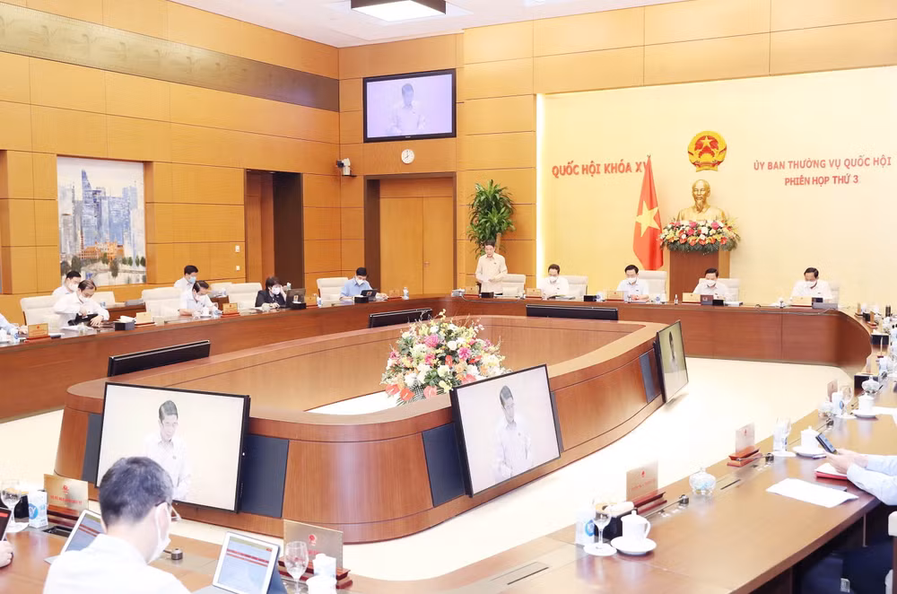 Ủy ban Thường vụ Quốc hội góp ý về dự án Luật Điện ảnh sửa đổi ảnh 1