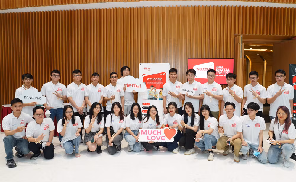 Viettel Digital Talent mở rộng đơn đăng ký dành cho du học sinh ảnh 1