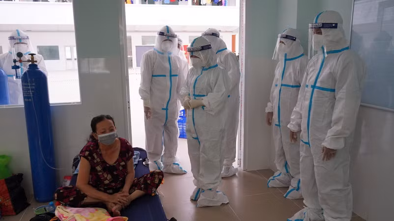 Xu hướng giảm F0 trong cộng đồng ở “vùng đỏ” Bình Dương ảnh 1