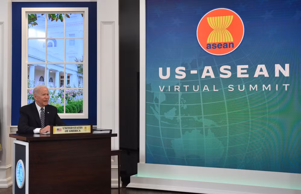 Lãnh đạo ASEAN-Mỹ ra tuyên bố về phát triển kỹ thuật số ảnh 1