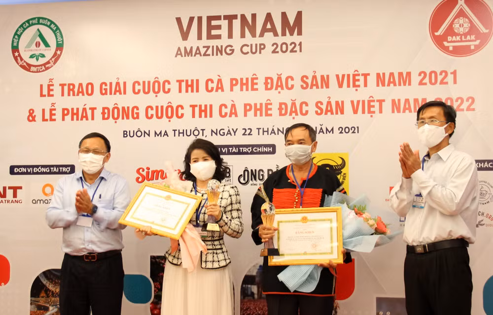 Đắk Lắk: Phát động cuộc thi càphê đặc sản Việt Nam năm 2022 ảnh 1