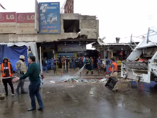 Iraq: Đã có 36 người thiệt mạng trong vụ đánh bom kép ở Baghdad ảnh 1