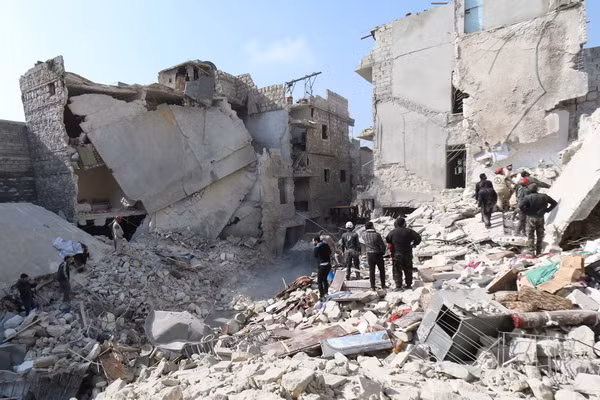 Syria: Hơn 210.000 người thiệt mạng trong gần 4 năm xung đột ảnh 1