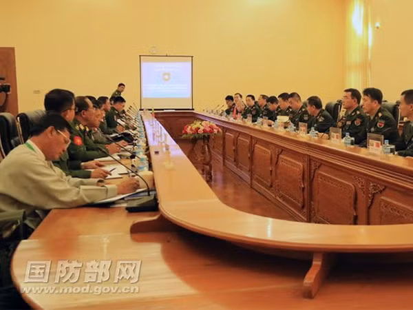 Trung Quốc-Myanmar lần đầu tham vấn "2+2" về tình hình biên giới ảnh 1