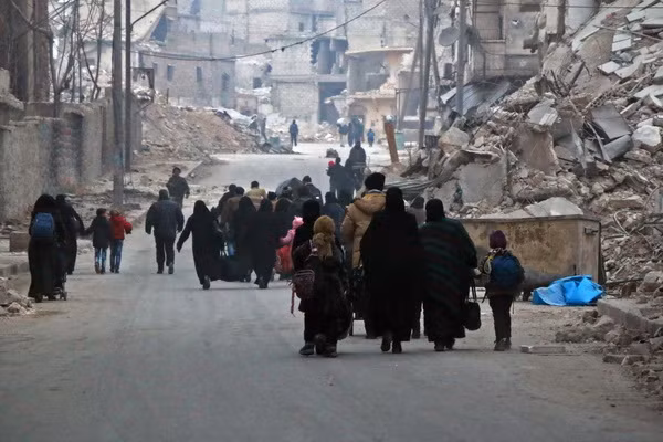 HĐBA có thể bỏ phiếu nghị quyết trừng phạt Syria vào cuối tuần ảnh 1