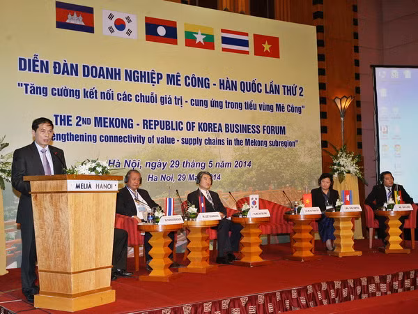 Tăng cường kết nối chuỗi giá trị cung ứng khu vực Mekong ảnh 1