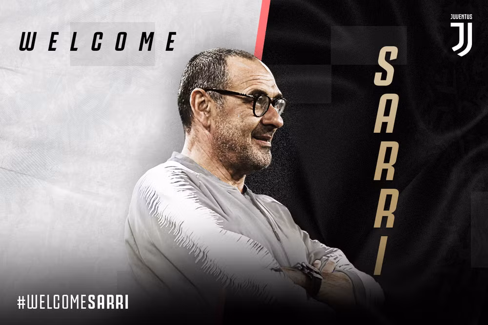 Maurizio Sarri trở thành tân huấn luyện viên trưởng của Juventus ảnh 1
