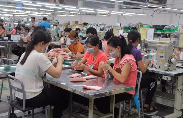 WB: Sản xuất công nghiệp và tăng trưởng tín dụng "nhích" nhẹ ảnh 1