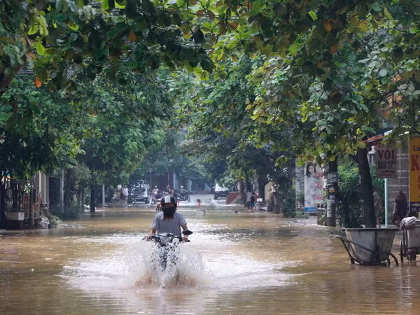 Khả năng sắp xuất hiện áp thấp nhiệt đới trên khu vực Vịnh Bắc Bộ ảnh 1
