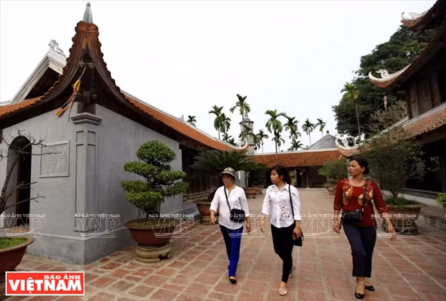 Nét đẹp nguyên sơ, độc đáo của Bút Tháp cổ tự xứ Kinh Bắc ảnh 3