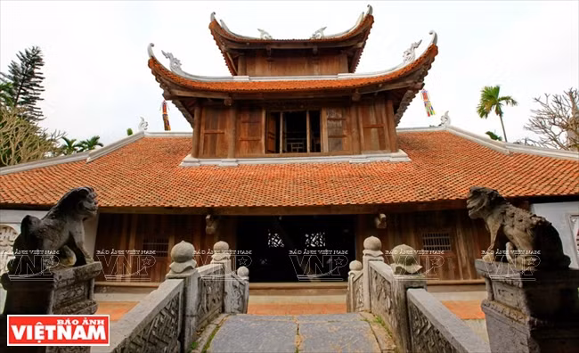 Nét đẹp nguyên sơ, độc đáo của Bút Tháp cổ tự xứ Kinh Bắc ảnh 4