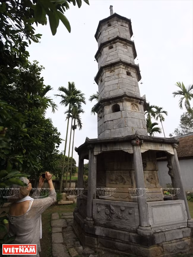 Nét đẹp nguyên sơ, độc đáo của Bút Tháp cổ tự xứ Kinh Bắc ảnh 13