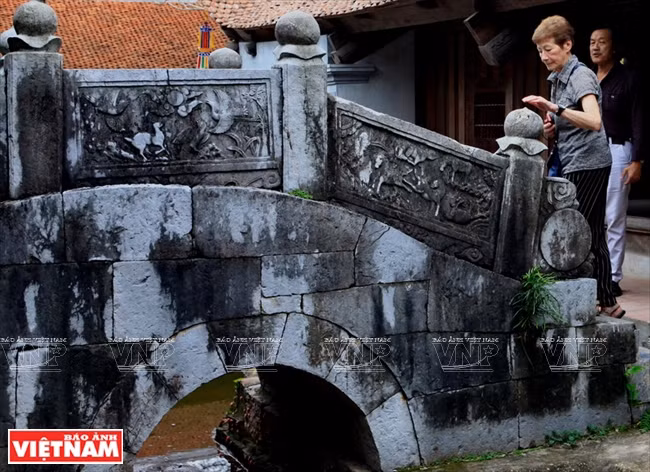 Nét đẹp nguyên sơ, độc đáo của Bút Tháp cổ tự xứ Kinh Bắc ảnh 11