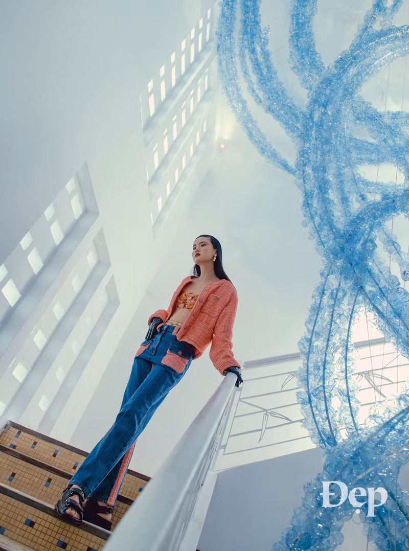 Đắm mình vào những thanh âm lãng mạn trong thiết kế mới của Chanel ảnh 8