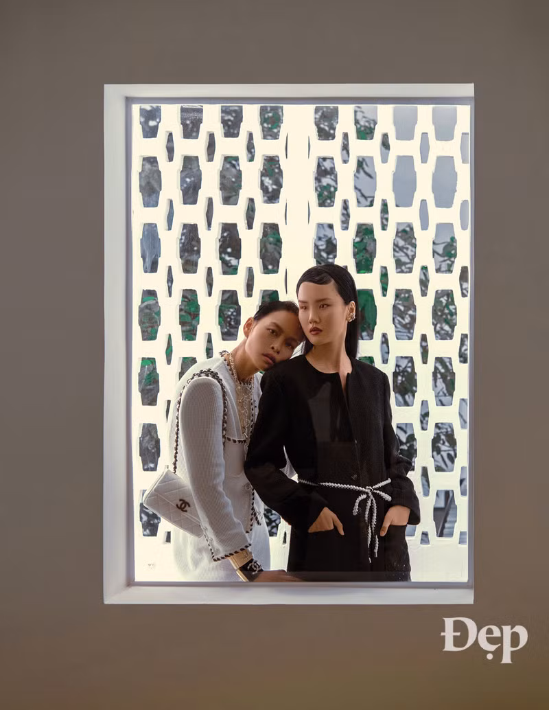 Đắm mình vào những thanh âm lãng mạn trong thiết kế mới của Chanel ảnh 9