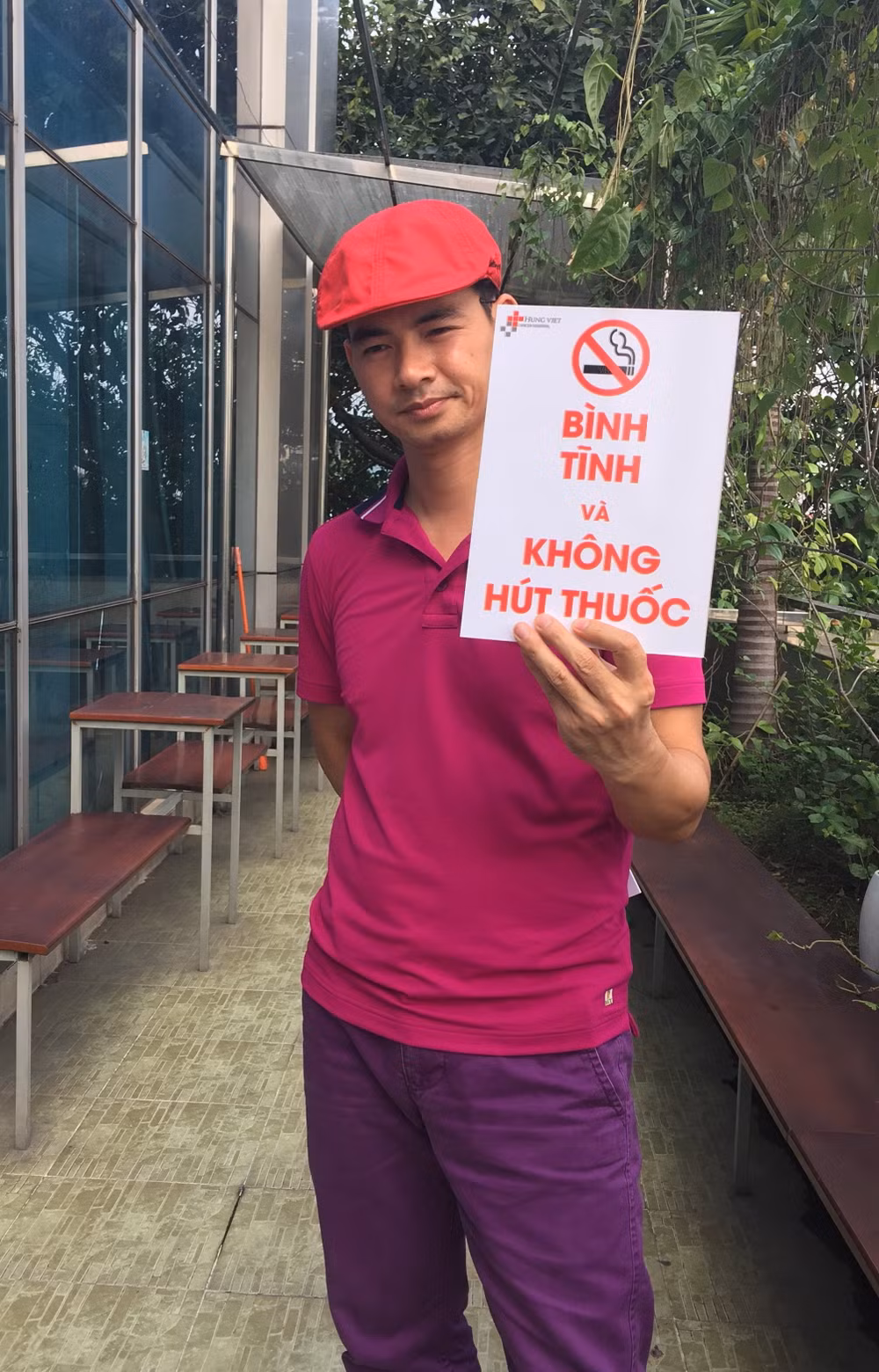 Lan Phương, Văn Mai Hương : Kêu gọi môi trường không khói thuốc lá ảnh 6