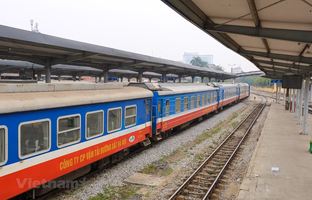 Ngành đường sắt giảm 30% giá vé tàu chạy trong dịp Tết Nguyên đán ảnh 1