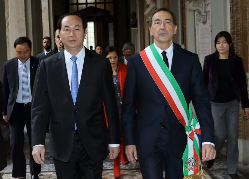 Chủ tịch nước đi thăm làm việc tại Milan và vùng Lombardia ảnh 1
