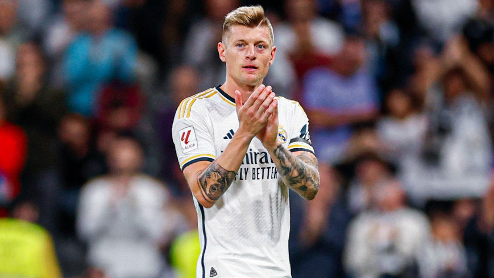 Tiền vệ Toni Kroos bất ngờ tuyên bố giải nghệ ở tuổi 34 | Vietnam+  (VietnamPlus)
