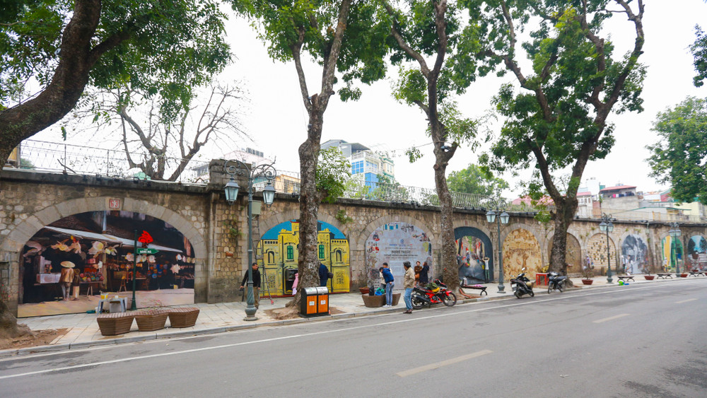 Lịch sử phố bích họa