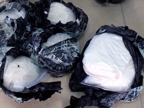 Bắt đối tượng vận chuyển 2 bánh heroin từ Hà Nội vào Cần Thơ ảnh 1