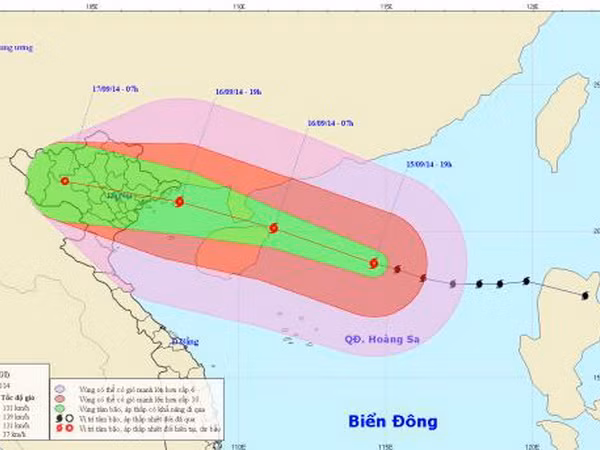 Công điện của Thủ tướng Chính phủ chỉ đạo đối phó bão số 3 ảnh 1