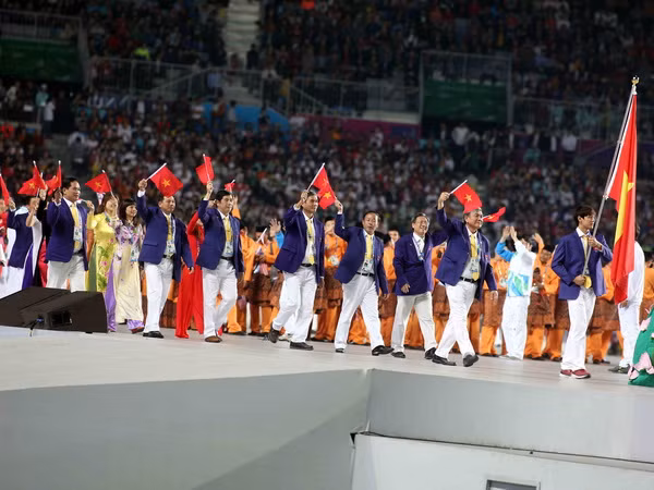 Khai mạc ASIAD 17: Cả châu Á đoàn kết hướng tới tương lai ảnh 1