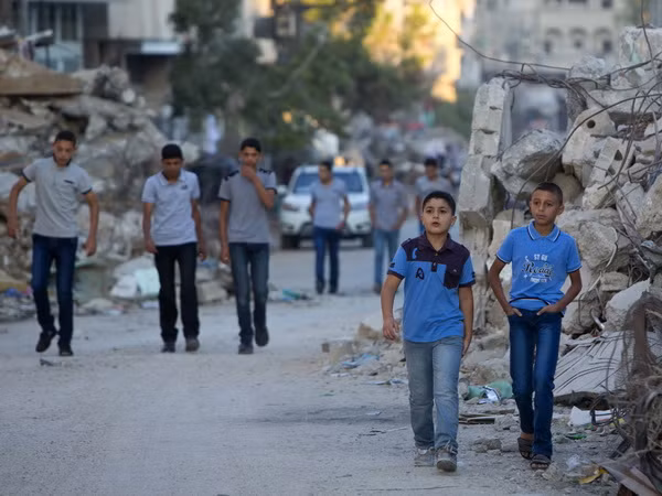 Nhóm Bộ Tứ hối thúc sớm bắt tay vào tái thiết Dải Gaza ảnh 1