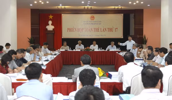 Ủy ban Pháp luật Quốc hội thẩm tra dự án luật dân sự sửa đổi ảnh 1