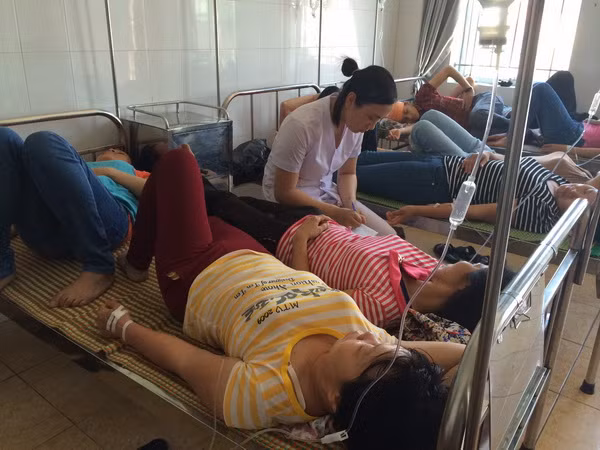 Hơn 100 người Gia Lai ngộ độc thực phẩm sau khi dự đám tang ảnh 1