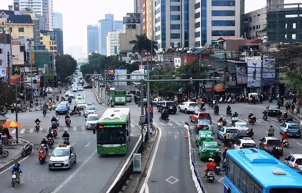 Phân luồng giao thông phục vụ lễ tang 3 liệt sỹ trong vụ Đồng Tâm ảnh 1
