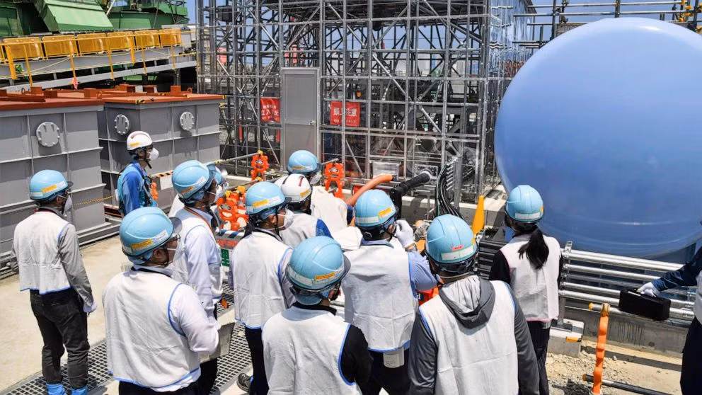 Nhật Bản bắt đầu kiểm tra hệ thống xả thải của nhà máy Fukushima số 1 ảnh 1