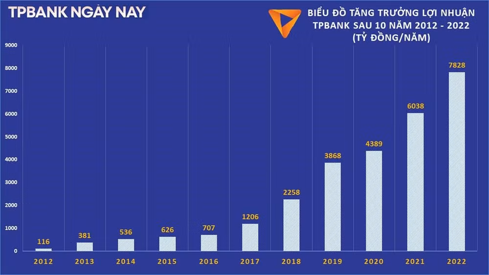 Hành trình đưa TPBank trở thành ngân hàng mạnh hàng đầu Việt Nam 2022 ảnh 3