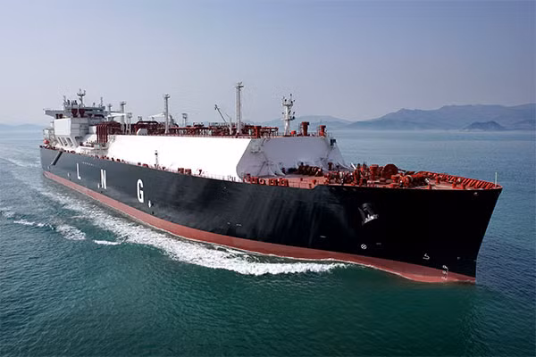 Ngành đóng tàu Hàn Quốc đặt mục tiêu tăng số đơn hàng trong năm 2021 ảnh 1