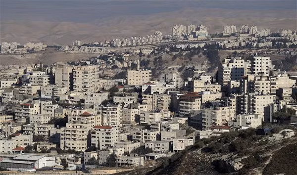 Israel phê chuẩn kế hoạch xây dựng 2.200 nhà định cư ở khu Bờ Tây ảnh 1