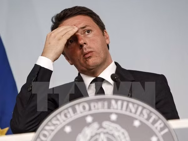 Chính trường Italy đối mặt với thách thức sau khi ông Renzi từ chức ảnh 1