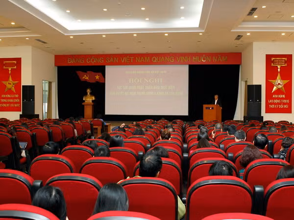 Đảng bộ TTXVN quán triệt, triển khai Nghị quyết Hội nghị TW 6 ảnh 1