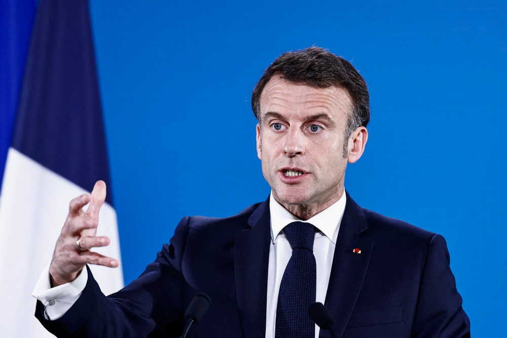Tổng thống Pháp Emmanuel Macron đàm phán với lãnh đạo cực hữu | Vietnam+  (VietnamPlus)
