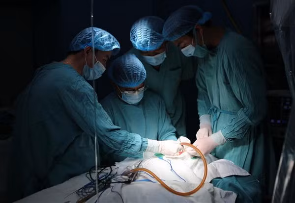 Cứu sống bệnh nhân có khối u trung thất lớn gây nguy hiểm tính mạng ảnh 1