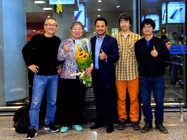 Huyền thoại nhạc Jazz Tsuyoshi Yamamoto đã đến Hà Nội ảnh 1