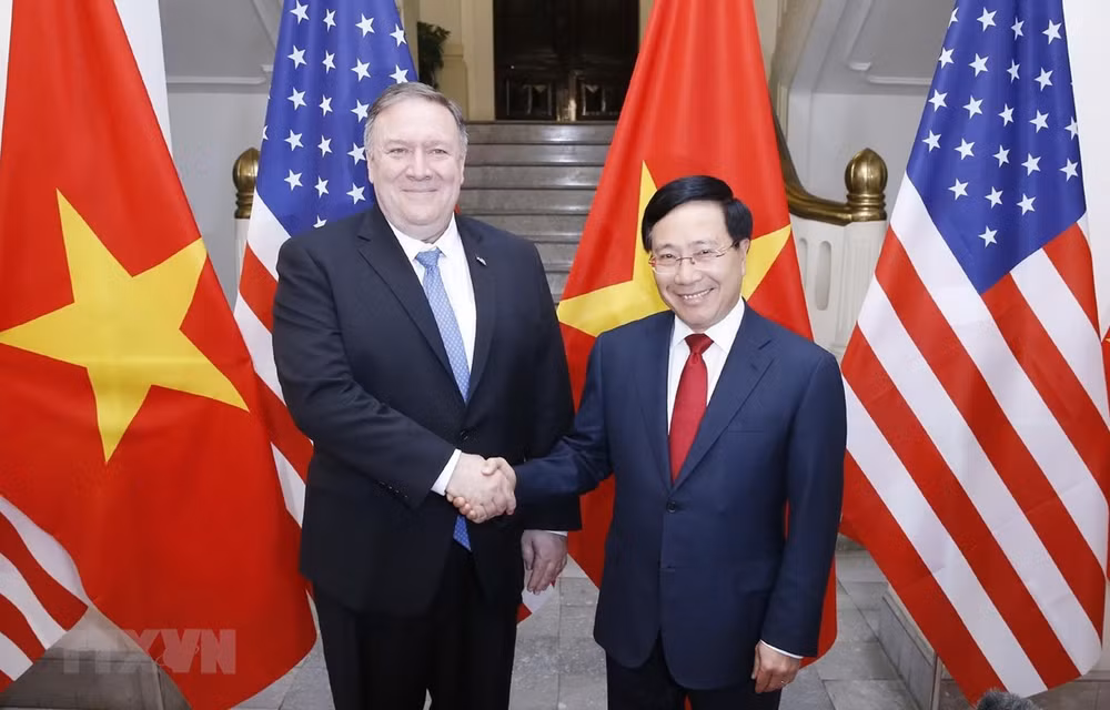 Tổng thống Donald Trump: Cả thế giới cùng chú ý đến Việt Nam ảnh 1