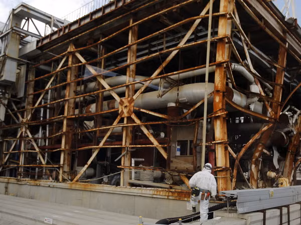 Nhật Bản bắt đầu khử chất thải phóng xạ rò rỉ nhà máy Fukushima ảnh 1