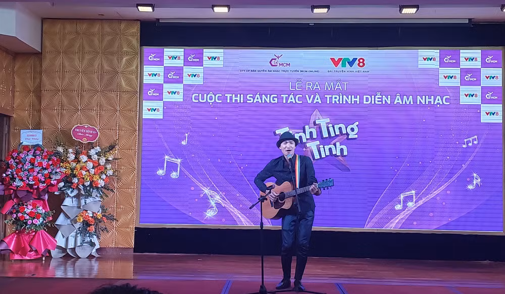 Thi sáng tác-trình diễn âm nhạc: Lê Minh Sơn, Giáng Son làm giám khảo ảnh 1
