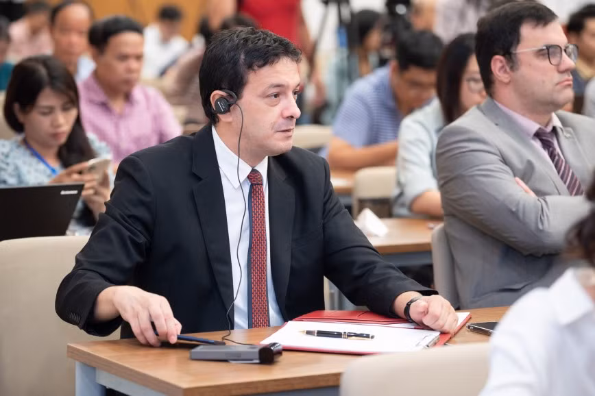 'Việt Nam là nước chủ nhà hoàn hảo cho Hội nghị Nghị sỹ Trẻ Toàn cầu' ảnh 3