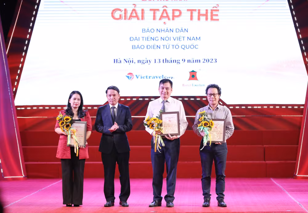 Báo Điện tử VietnamPlus đoạt giải thưởng báo chí của ngành Văn hóa ảnh 2