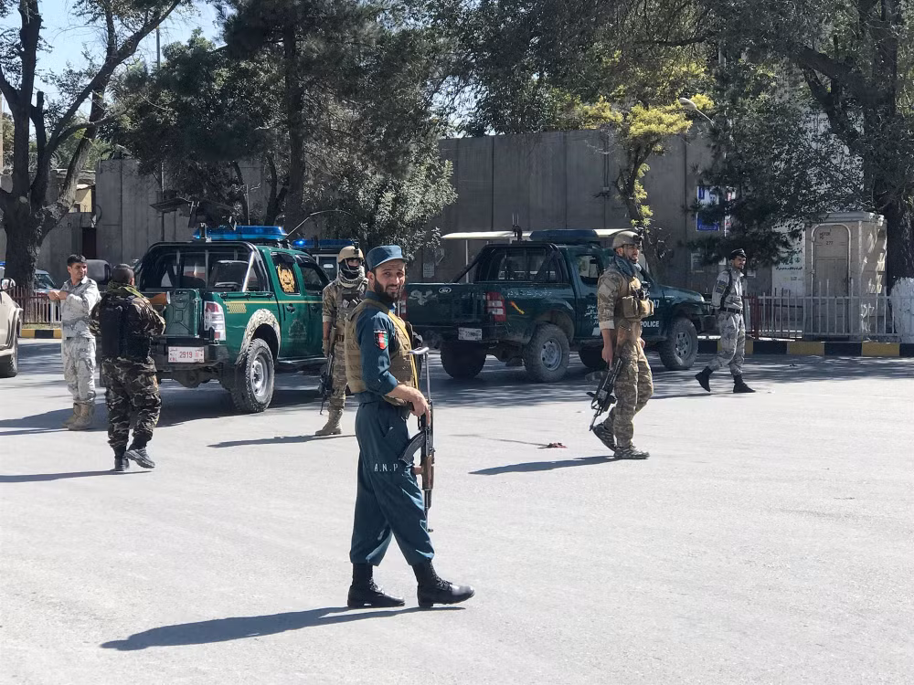 Taliban thừa nhận gây ra các vụ nổ trước thềm bầu cử tại Afghanistan ảnh 1