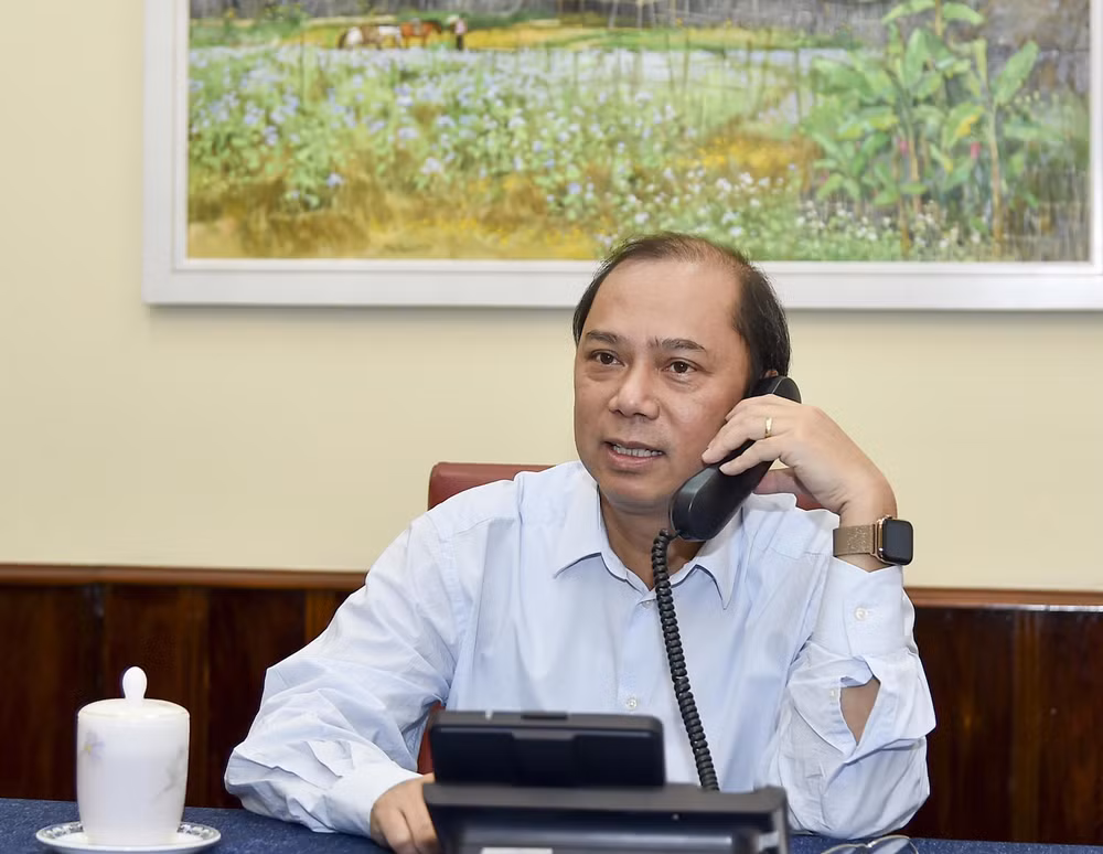 Đề nghị phía Anh hỗ trợ trong trường hợp có nạn nhân là người Việt Nam ảnh 1
