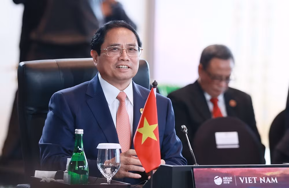 Hội nghị Cấp cao ASEAN lần thứ 42 kết thúc, thông qua 10 văn kiện ảnh 2