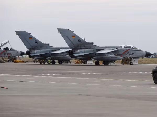 Tiêm kích Đức vẫn hoạt động ở Syria dù phải rút khỏi Thổ Nhĩ Kỳ ảnh 1